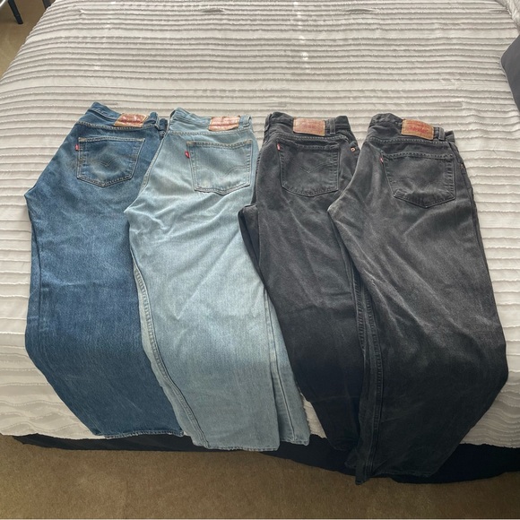 Vintage Levi’s size 33-52 / this is for one pair! - Picture 1 of 5